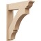 Ekena Millwork 7 1/2-in W x 28-in D x 34-in H Balboa Trad Rough Cedar Woodgrain TimberThane Outlooker, Primed Tan OUTUR075X28X34BOA04RCPR - alternate 1